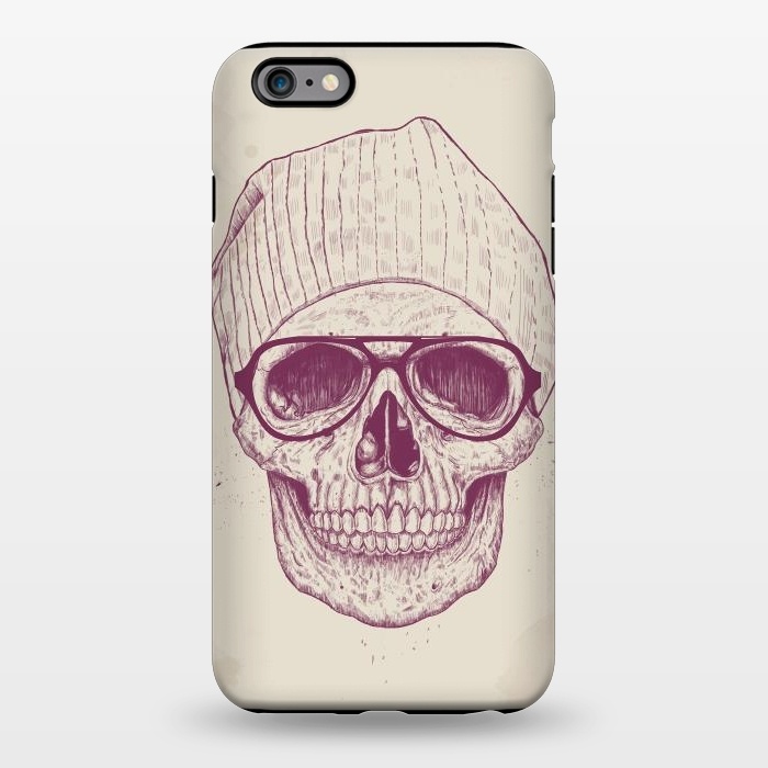 iPhone 6/6s plus StrongFit Cool Skull by Balazs Solti