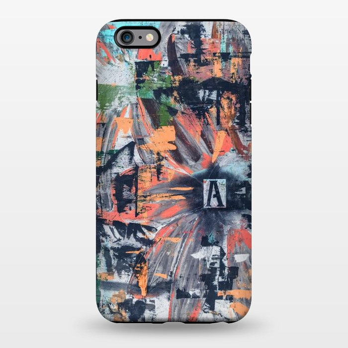 iPhone 6/6s plus StrongFit Floral Inversion by Bruce Stanfield