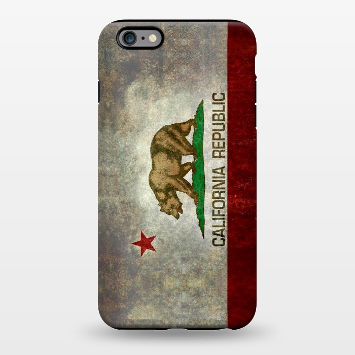 iPhone 6/6s plus StrongFit California Republic State by Bruce Stanfield