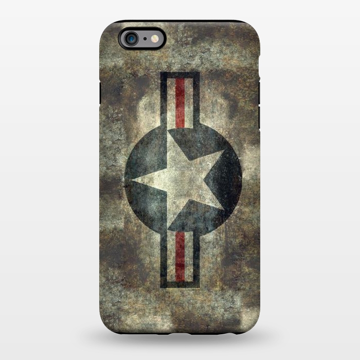 iPhone 6/6s plus StrongFit Airforce Roundel Retro by Bruce Stanfield