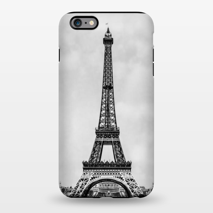 iPhone 6/6s plus StrongFit Tour Eiffel Retro by Bruce Stanfield