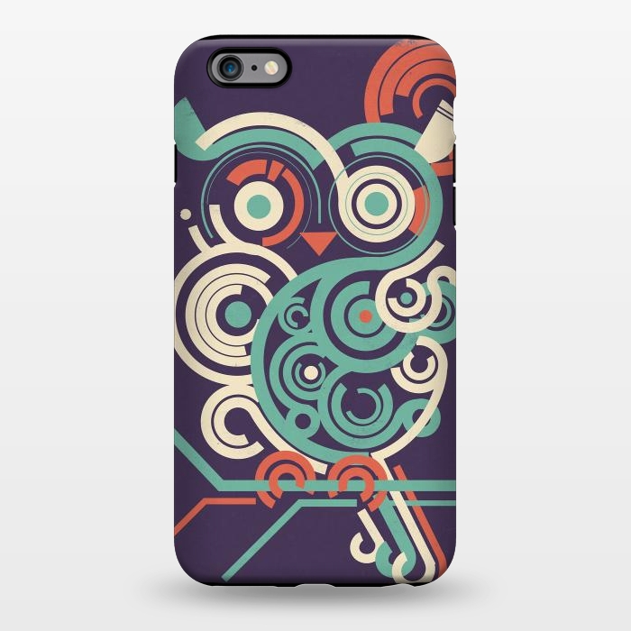 iPhone 6/6s plus StrongFit Owl2pointO by Jay Fleck