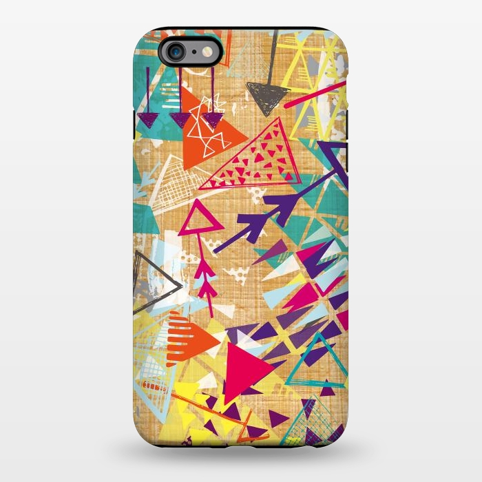 iPhone 6/6s plus StrongFit Tribal Arrows by Rachael Taylor