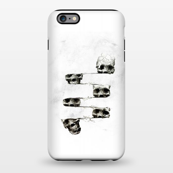 iPhone 6/6s plus StrongFit Skull 3 by Ali Gulec