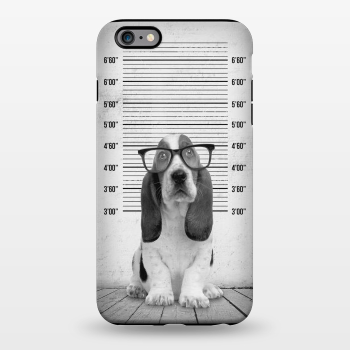 iPhone 6/6s plus StrongFit Guilty Puppy by Sebastian Parra