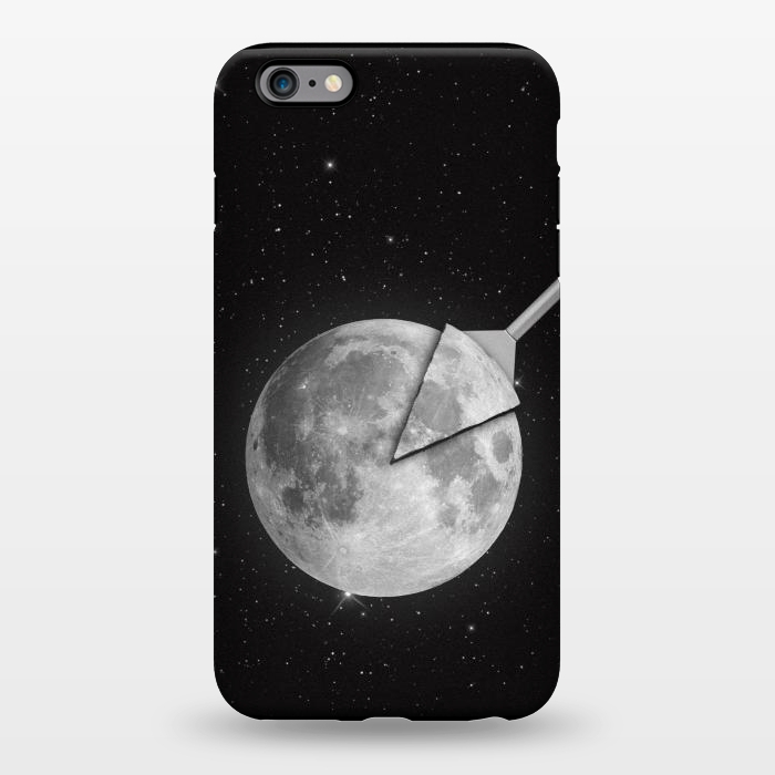 iPhone 6/6s plus StrongFit Moon Piece by Sebastian Parra