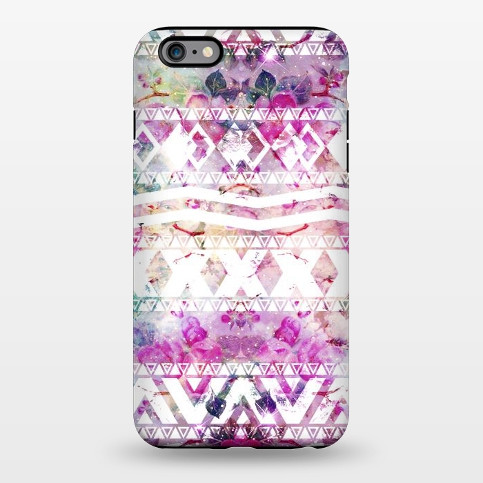 iPhone 6/6s plus StrongFit Nebula Flowers Floral by Girly Trend