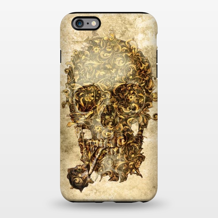 iPhone 6/6s plus StrongFit LORD SKULL 2 by Diego Tirigall