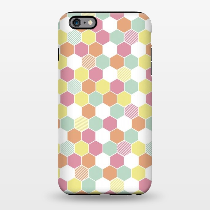 iPhone 6/6s plus StrongFit Geo Hex by Alice Perry Designs