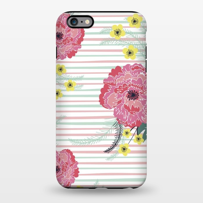 iPhone 6/6s plus StrongFit Tea Party by Alice Perry Designs