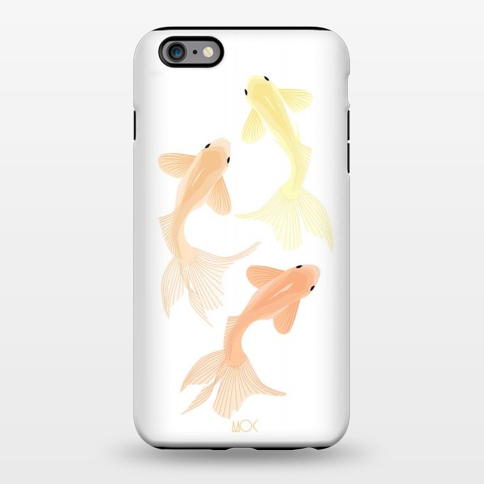 iPhone 6/6s plus StrongFit Gold Fish by M.O.K.