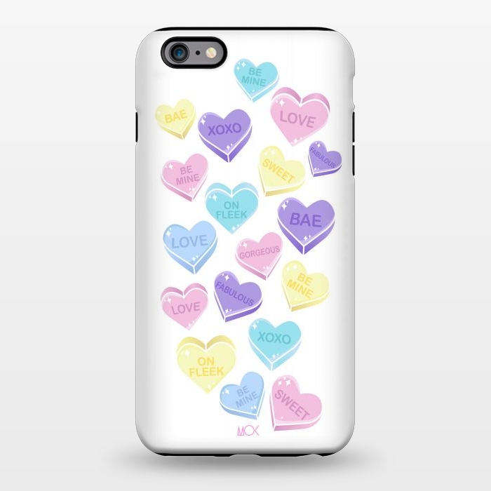 iPhone 6/6s plus StrongFit Heart Candy by M.O.K.