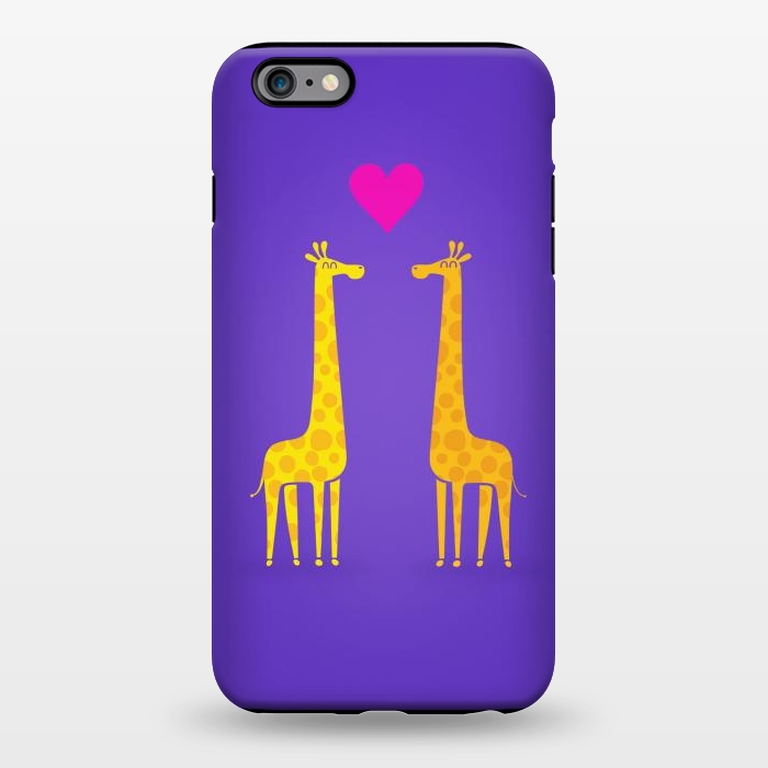 iPhone 6/6s plus StrongFit Couple in Love Purple by Philipp Rietz