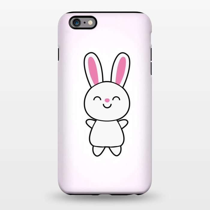 iPhone 6/6s plus StrongFit Cute Rabbit Bunny by Philipp Rietz