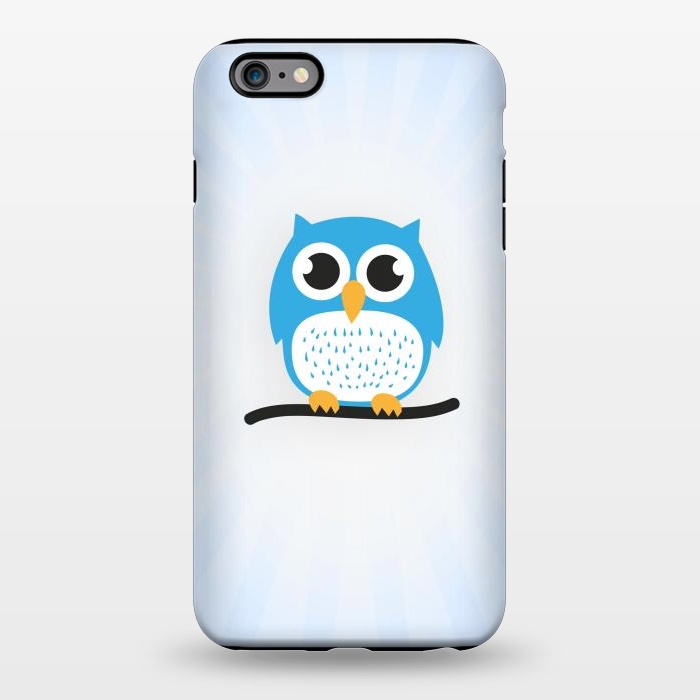 iPhone 6/6s plus StrongFit Sweet Cute Owl by Philipp Rietz