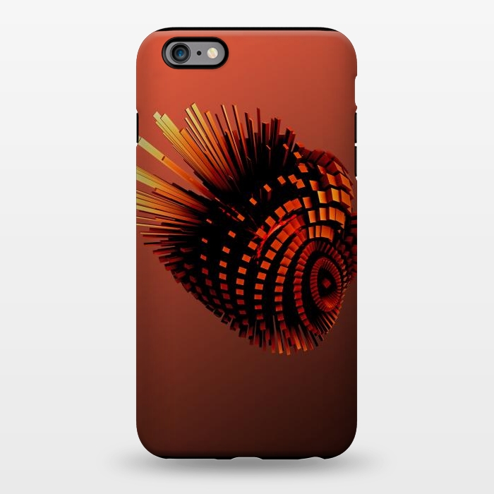 iPhone 6/6s plus StrongFit Your Bronze Cyborg Heart by Adoryanti