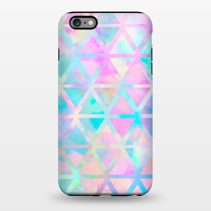 iPhone 6/6s plus StrongFit Pastel Aztec by M.O.K.