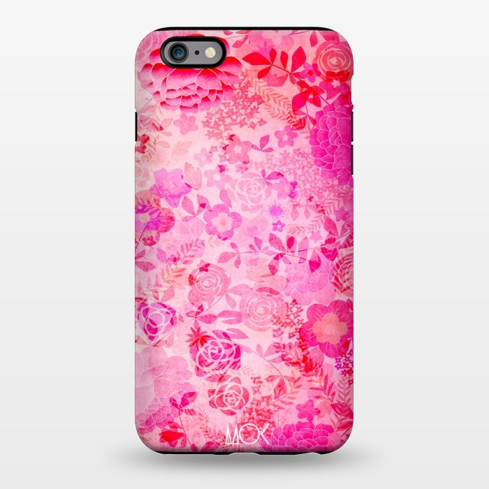iPhone 6/6s plus StrongFit Rose Floral by M.O.K.