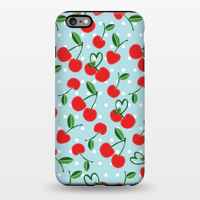 iPhone 6/6s plus StrongFit Cherries by Leska Hamaty