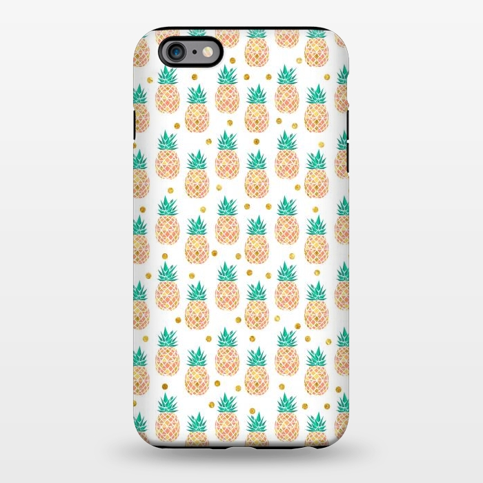 iPhone 6/6s plus StrongFit Pineapples by Leska Hamaty