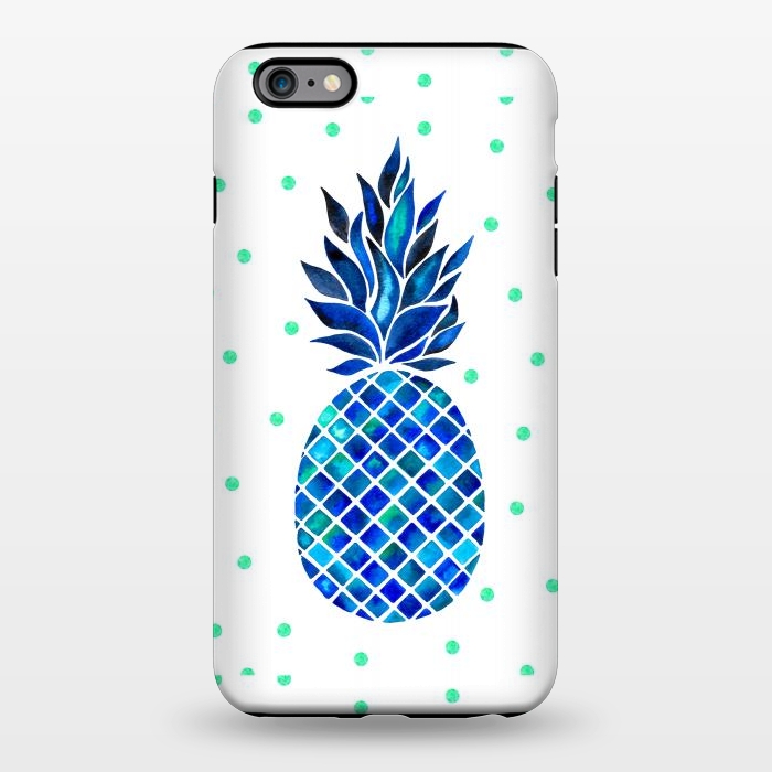 iPhone 6/6s plus StrongFit Maritime Pineapple by Amaya Brydon