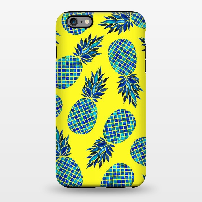 iPhone 6/6s plus StrongFit Pineapple Lush by Amaya Brydon