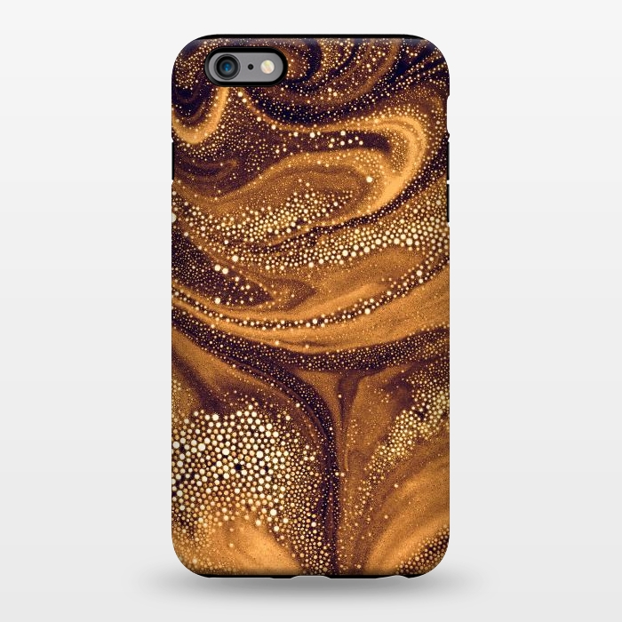 iPhone 6/6s plus StrongFit Molten Core by Eleaxart