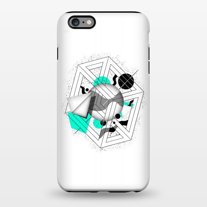 iPhone 6/6s plus StrongFit Abstract Geometry by Mitxel Gonzalez
