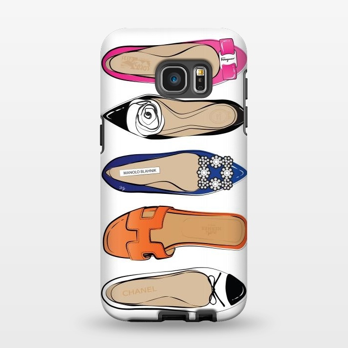 Galaxy S7 EDGE StrongFit Designer Shoes by Martina