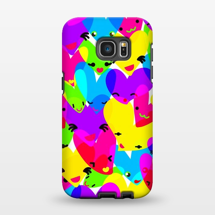 Galaxy S7 EDGE StrongFit Sweet Hearts by MaJoBV