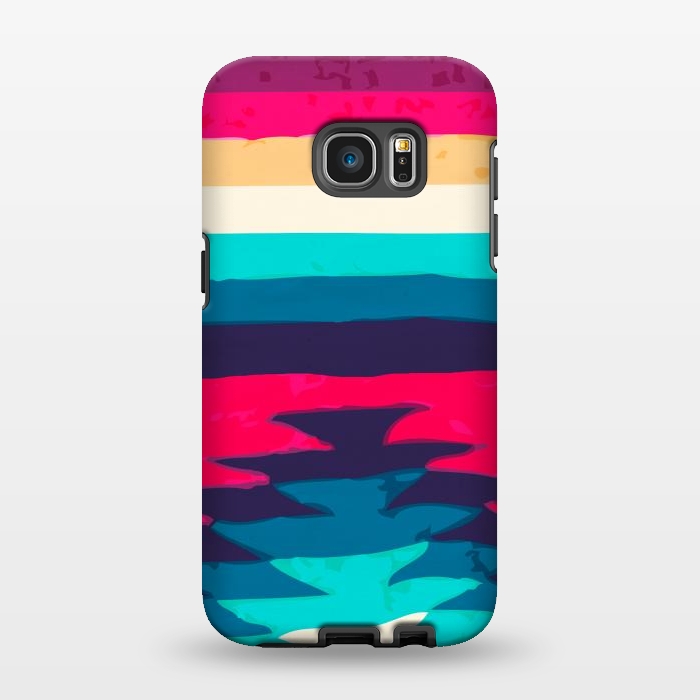 Galaxy S7 EDGE StrongFit Surf Girl by Nika Martinez