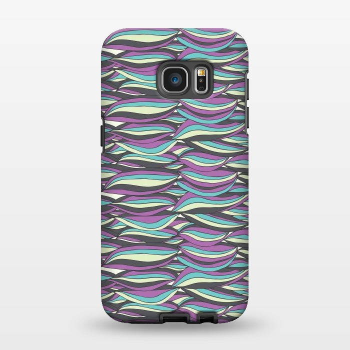 Galaxy S7 EDGE StrongFit Eclectic Flow by Pom Graphic Design