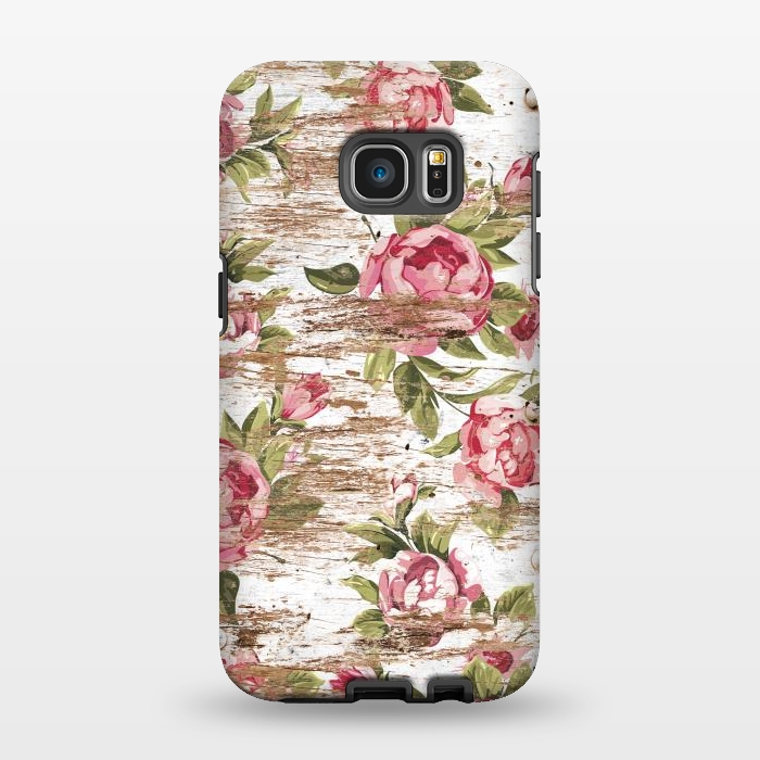 Galaxy S7 EDGE StrongFit ECO LOVE PATTERN by Diego Tirigall