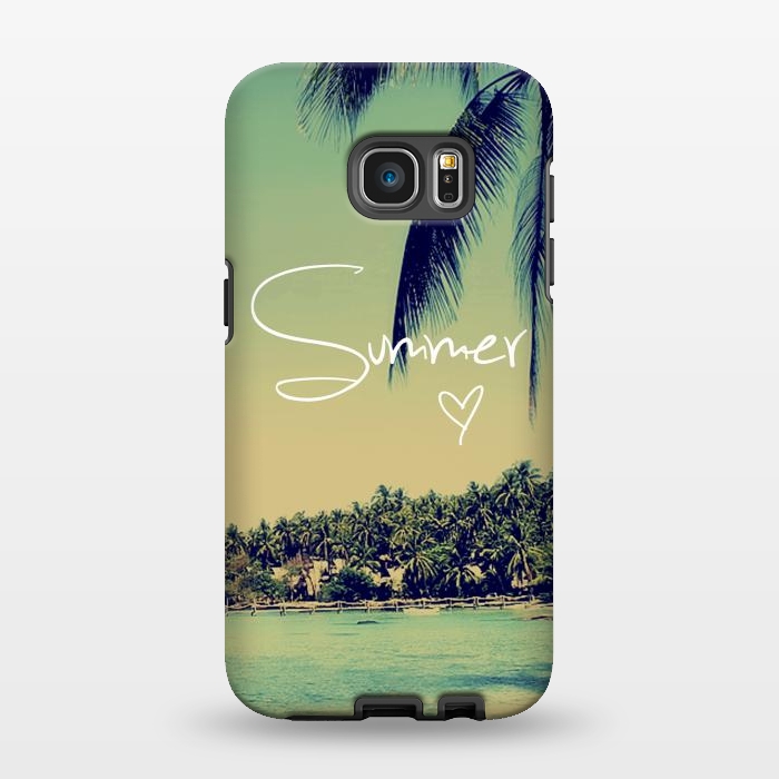 Galaxy S7 EDGE StrongFit Summer by Rex lambo