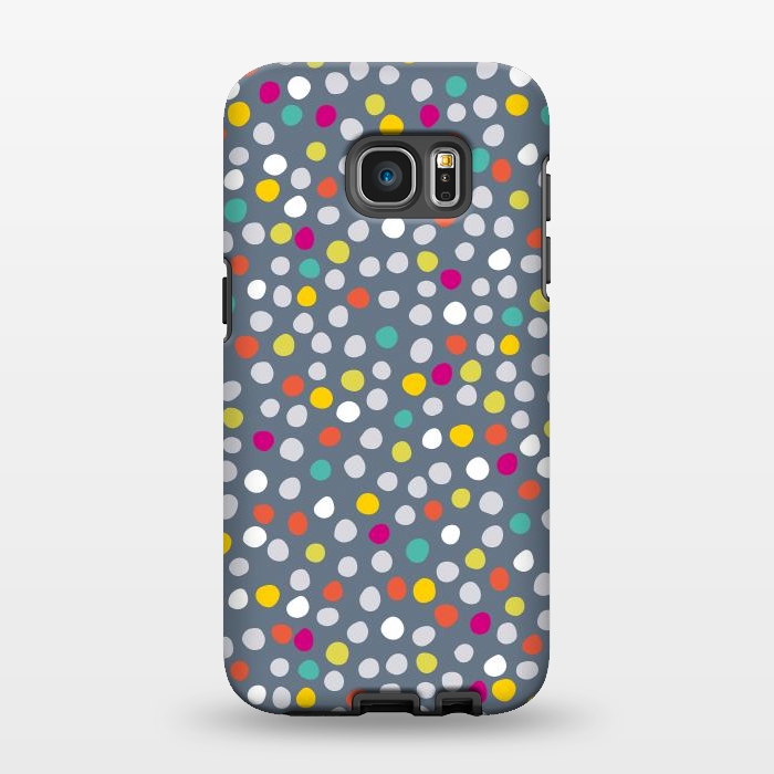 Galaxy S7 EDGE StrongFit Urban Dot by Rachael Taylor