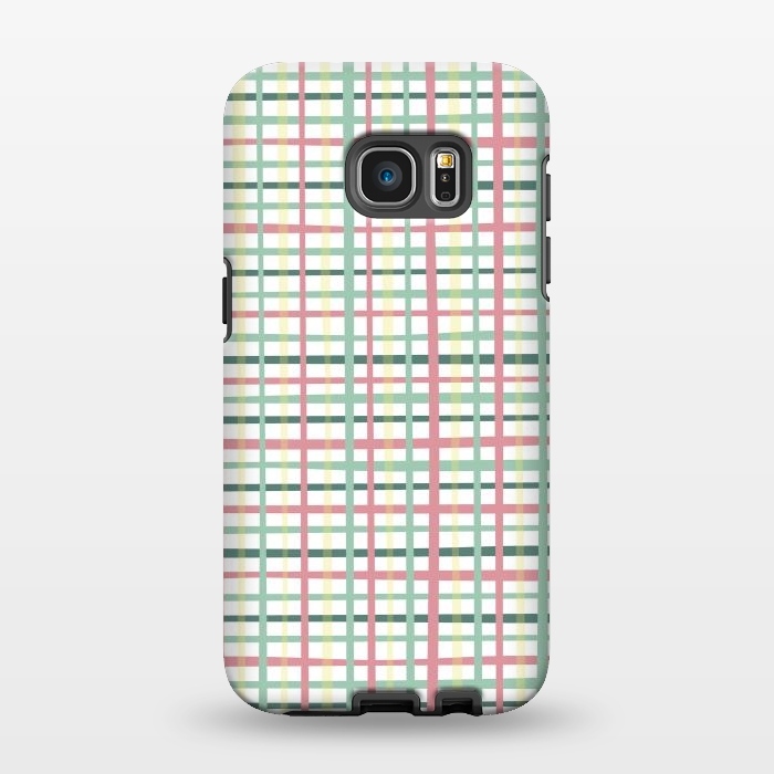 Galaxy S7 EDGE StrongFit Picnic by Alice Perry Designs