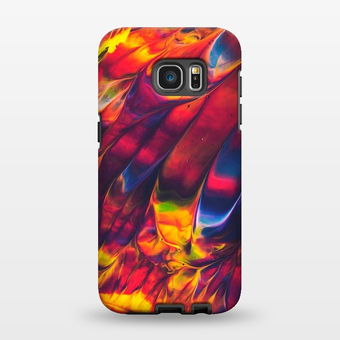 Galaxy S7 EDGE StrongFit Explosion by Eleaxart