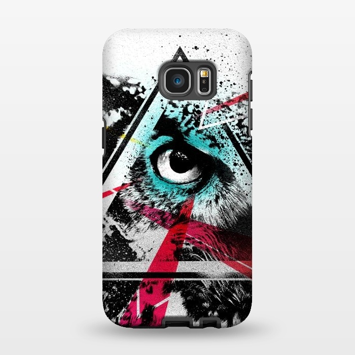 Galaxy S7 EDGE StrongFit Owl by Mitxel Gonzalez
