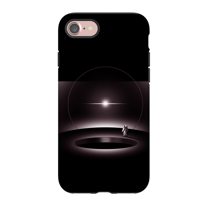 iPhone 7 StrongFit Black Hole by Steven Toang