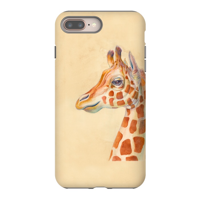 iPhone 7 plus StrongFit Giraffe Profile by Brandon Keehner