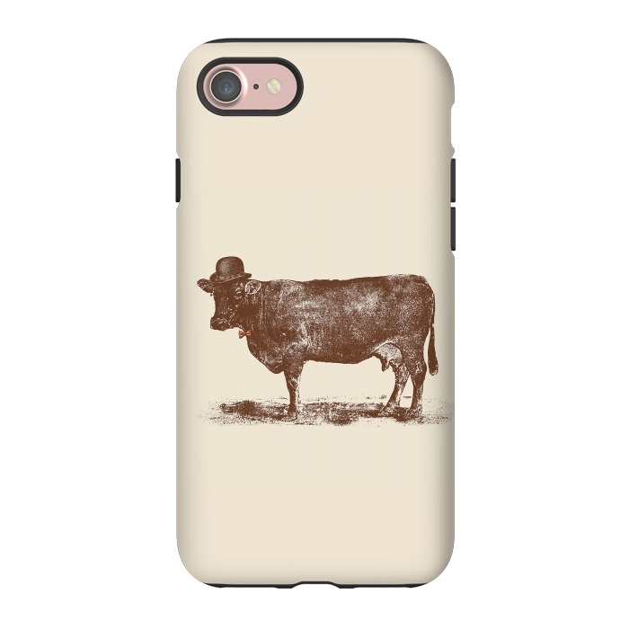 iPhone 7 StrongFit Cow Cow Nut by Florent Bodart