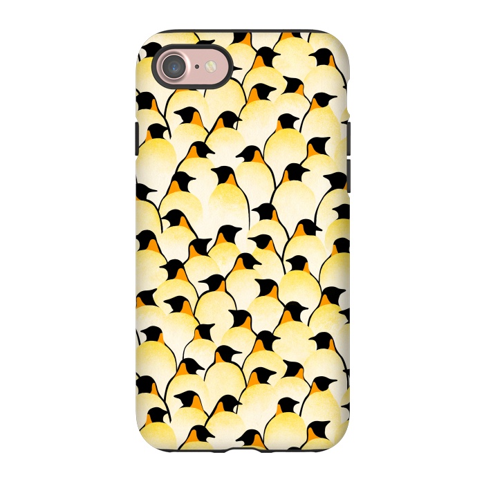 iPhone 7 StrongFit Penguins by Florent Bodart