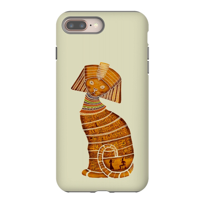iPhone 7 plus StrongFit Sphinx Cat by Tummeow