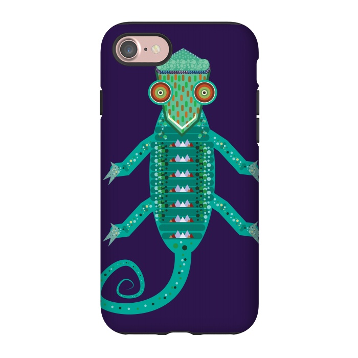 iPhone 7 StrongFit chameleon by Parag K