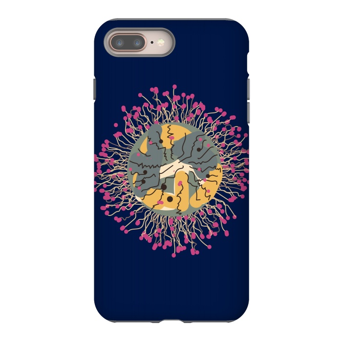 iPhone 7 plus StrongFit Meduse-fleur by Parag K