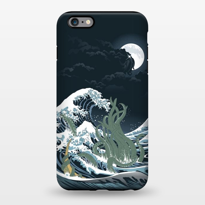 iPhone 6/6s plus StrongFit The Wave off R'lyeh  by Samiel Art