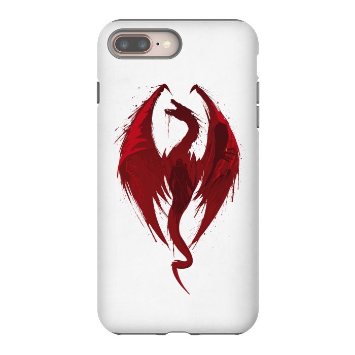 iPhone 7 plus StrongFit Dragon's Bane by Samiel Art