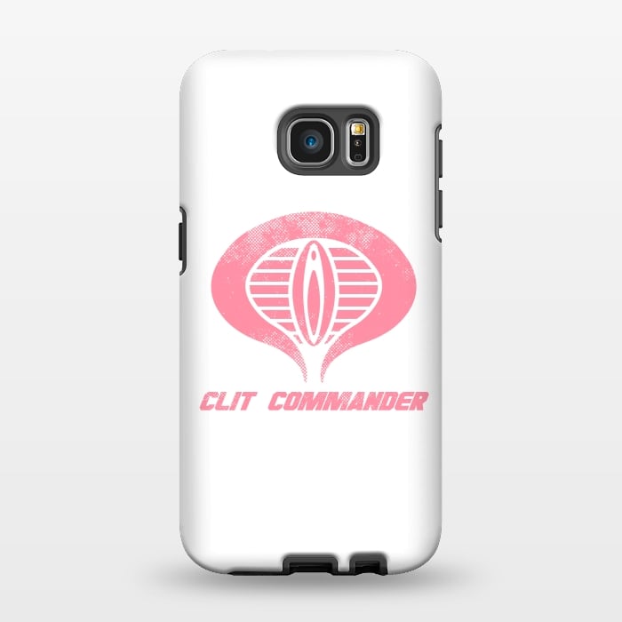 Galaxy S7 EDGE StrongFit Clit Commander by Manos Papatheodorou