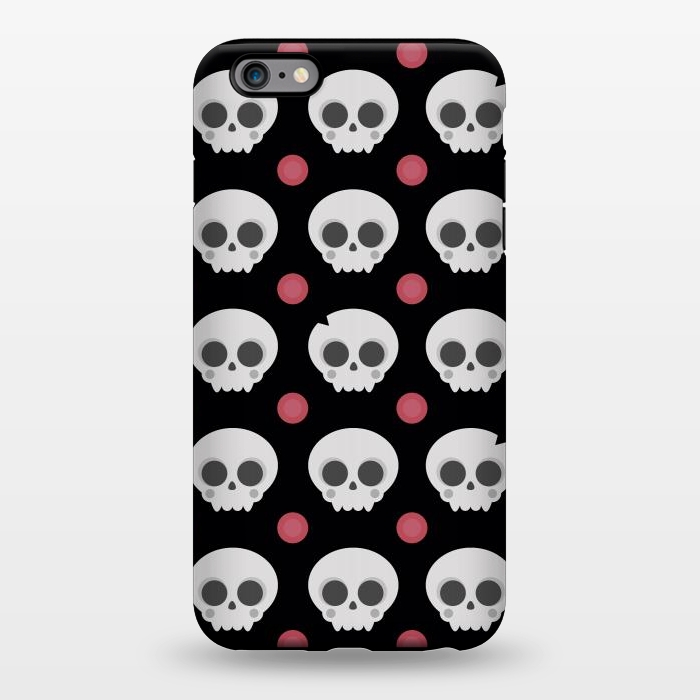 iPhone 6/6s plus StrongFit Skulls Pattern by Dellán