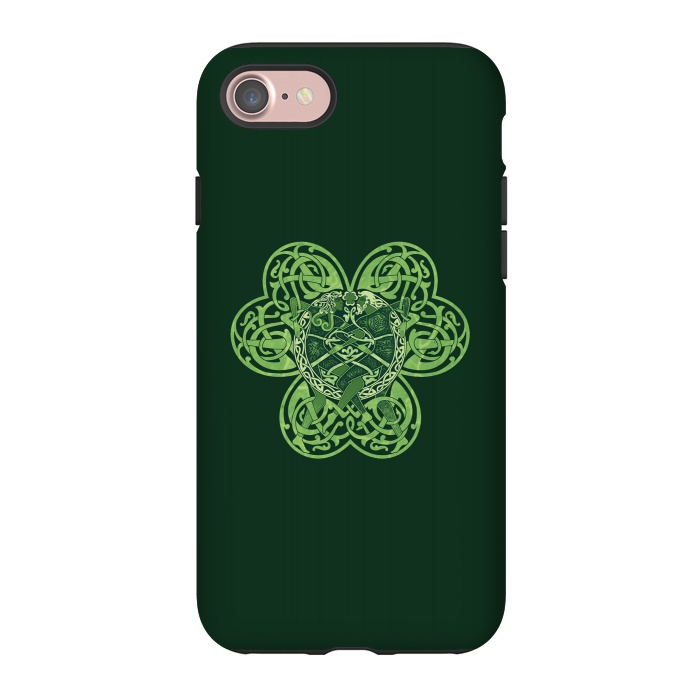 iPhone 7 StrongFit CLOVER by RAIDHO